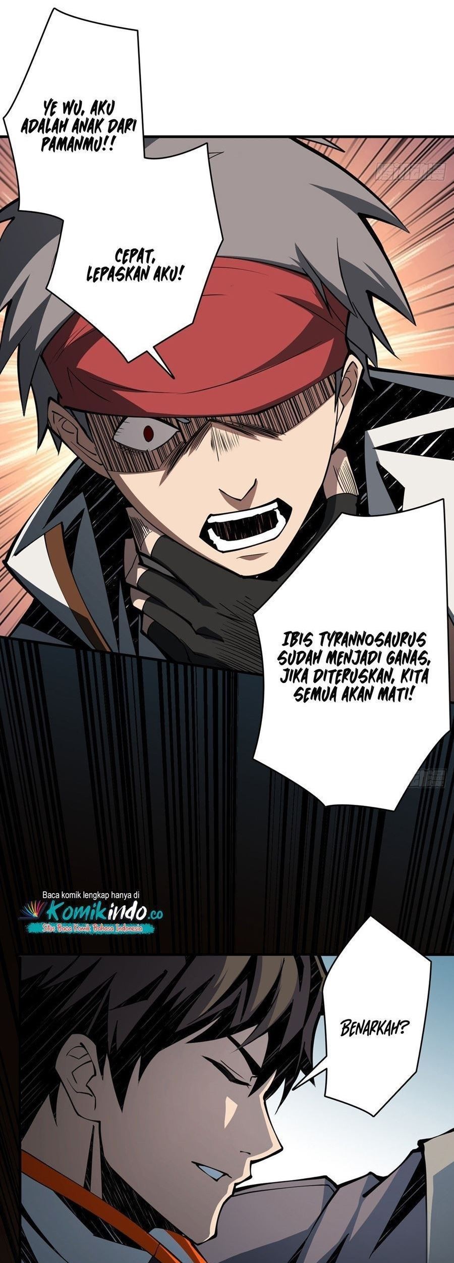King Account At The Start Chapter 12 - halaman 22