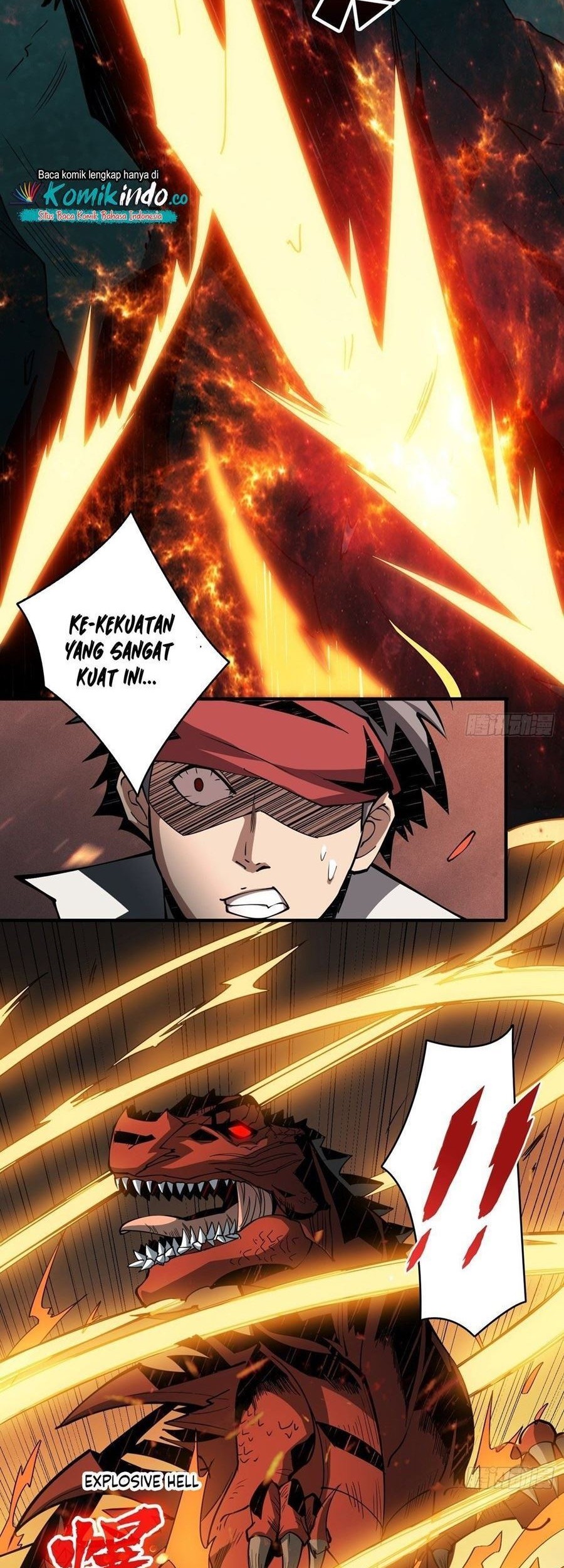 King Account At The Start Chapter 12 - halaman 25