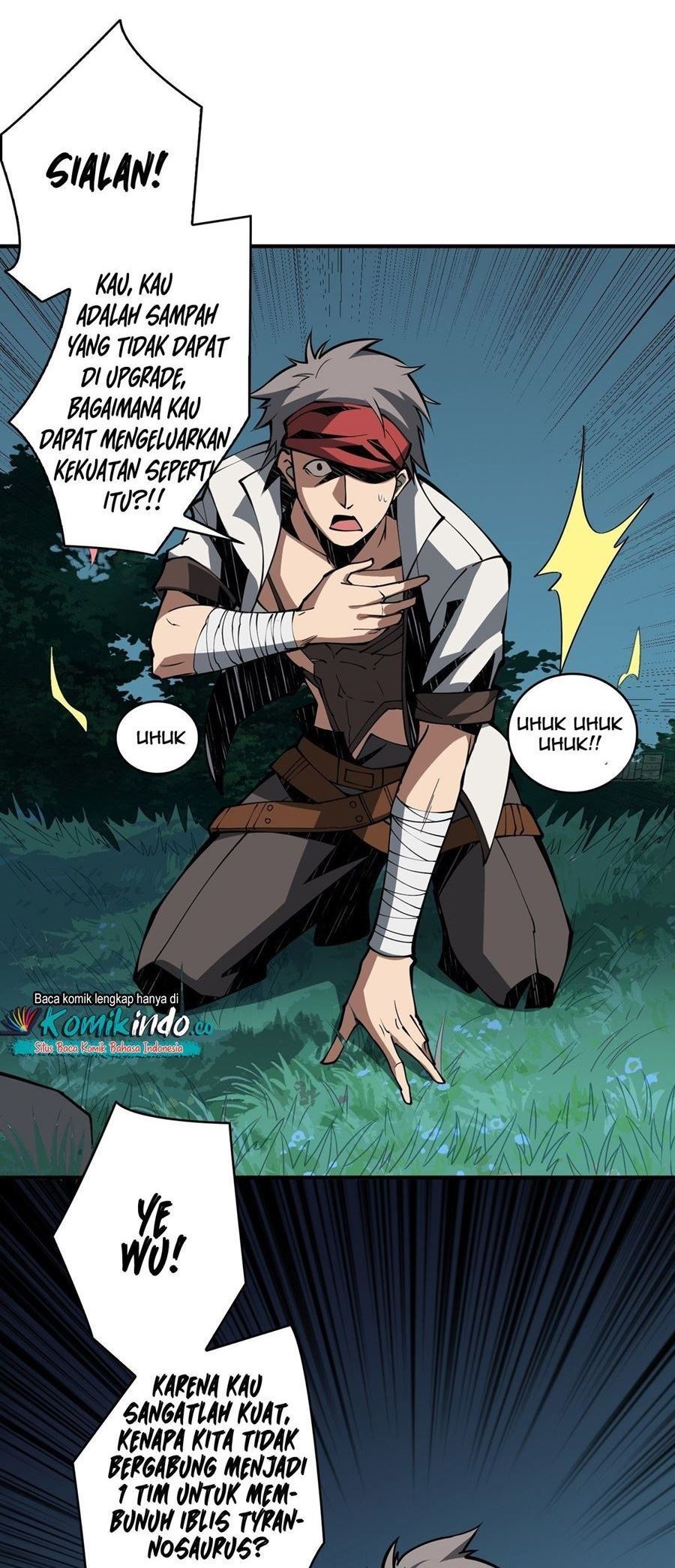 King Account At The Start Chapter 12 - halaman 27