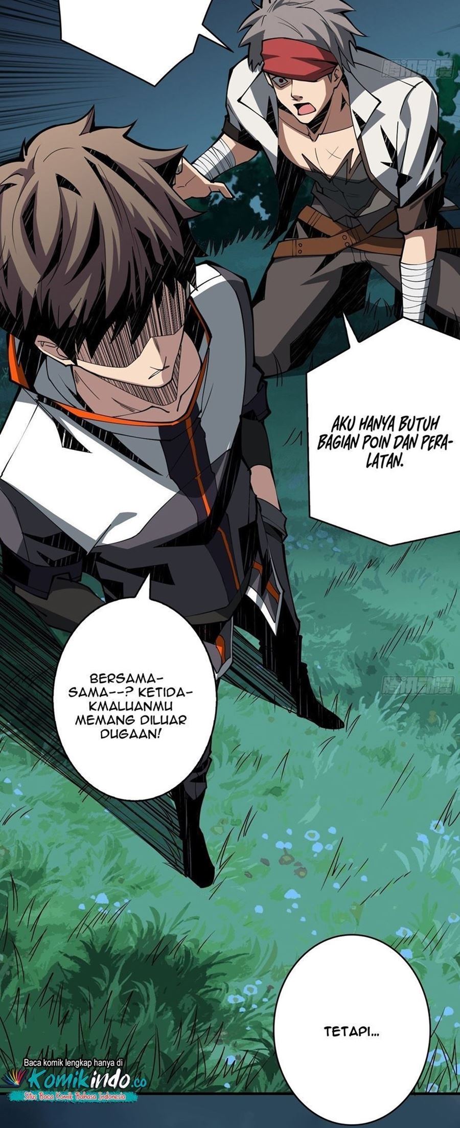 King Account At The Start Chapter 12 - halaman 28