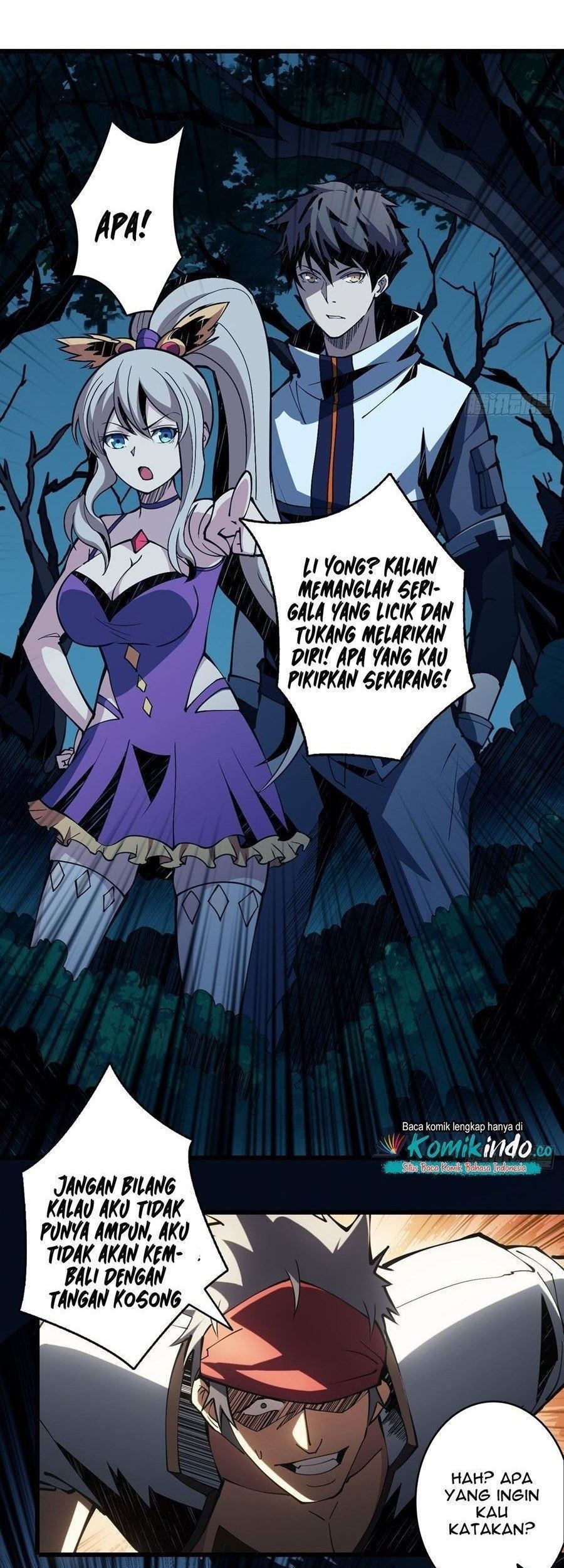 King Account At The Start Chapter 12 - halaman 3