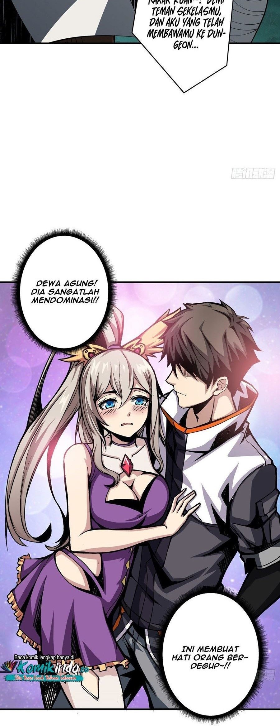 King Account At The Start Chapter 12 - halaman 30