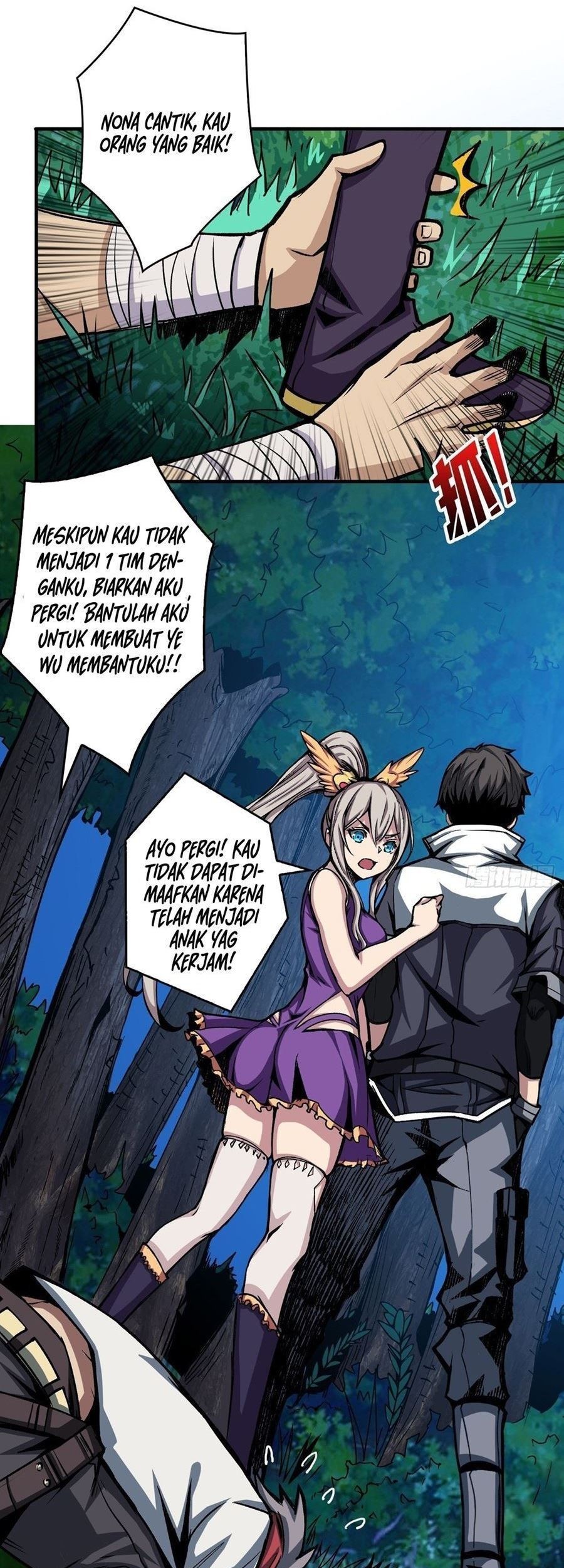 King Account At The Start Chapter 12 - halaman 31