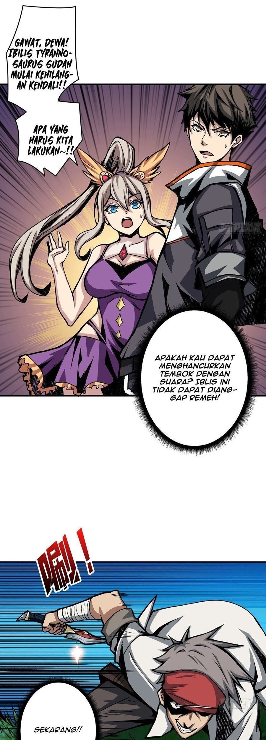 King Account At The Start Chapter 12 - halaman 34