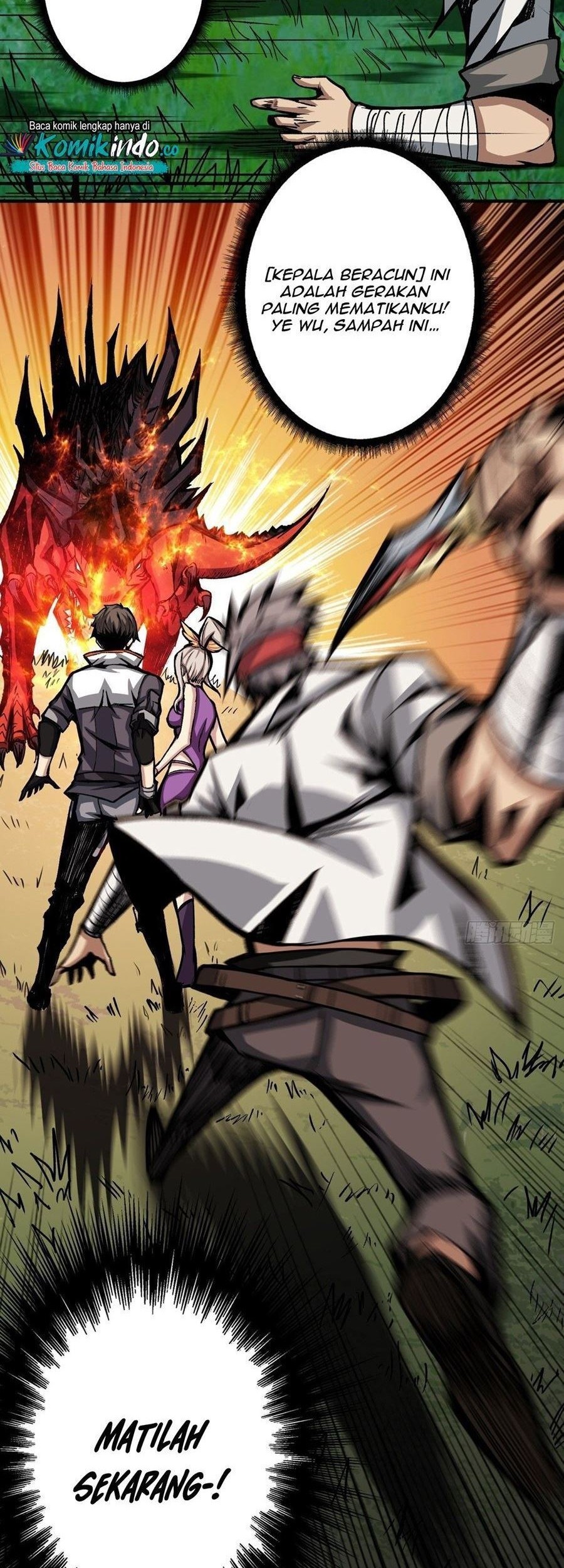 King Account At The Start Chapter 12 - halaman 35