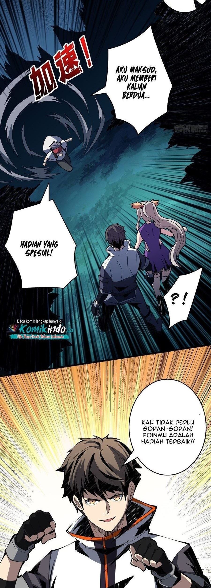 King Account At The Start Chapter 12 - halaman 4