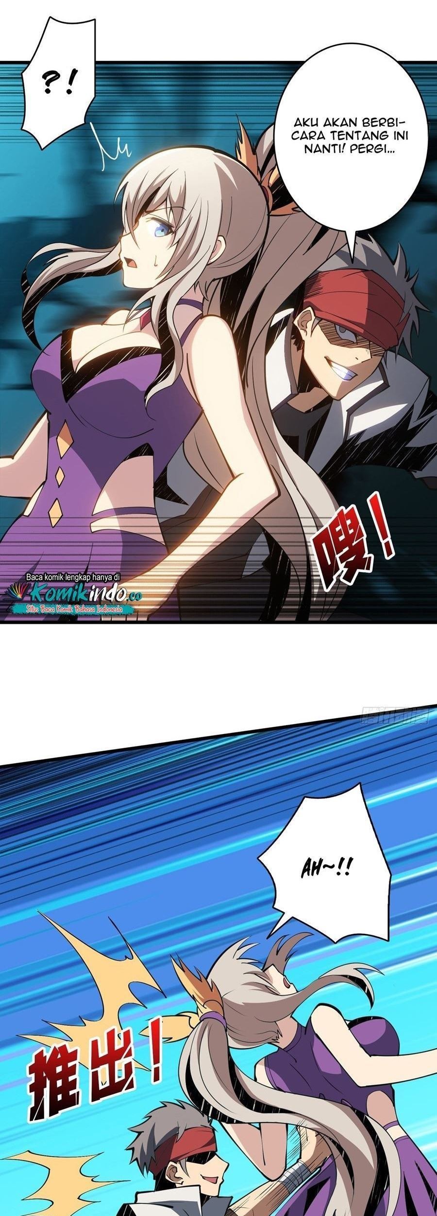 King Account At The Start Chapter 12 - halaman 6