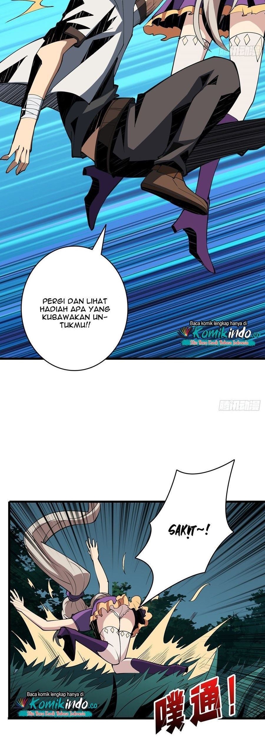 King Account At The Start Chapter 12 - halaman 7