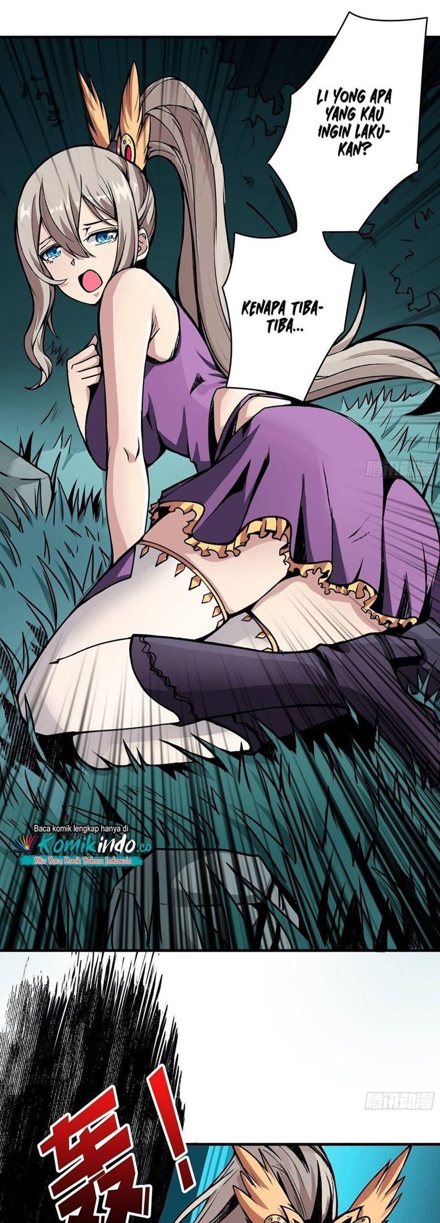 King Account At The Start Chapter 12 - halaman 9