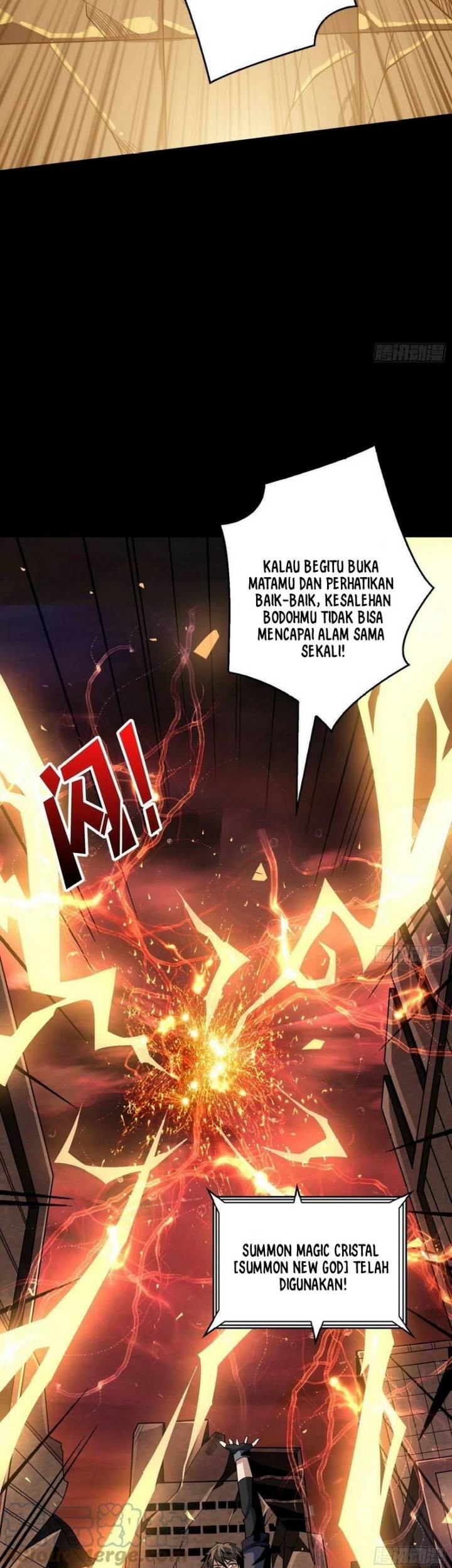 King Account At The Start Chapter 120 - halaman 11