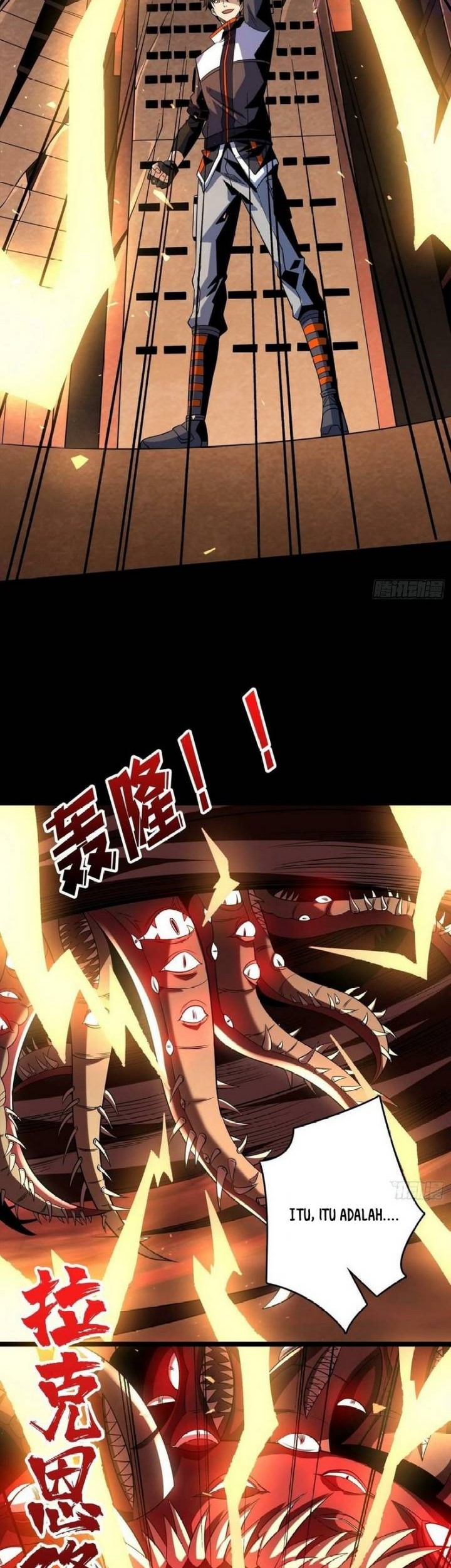 King Account At The Start Chapter 120 - halaman 12