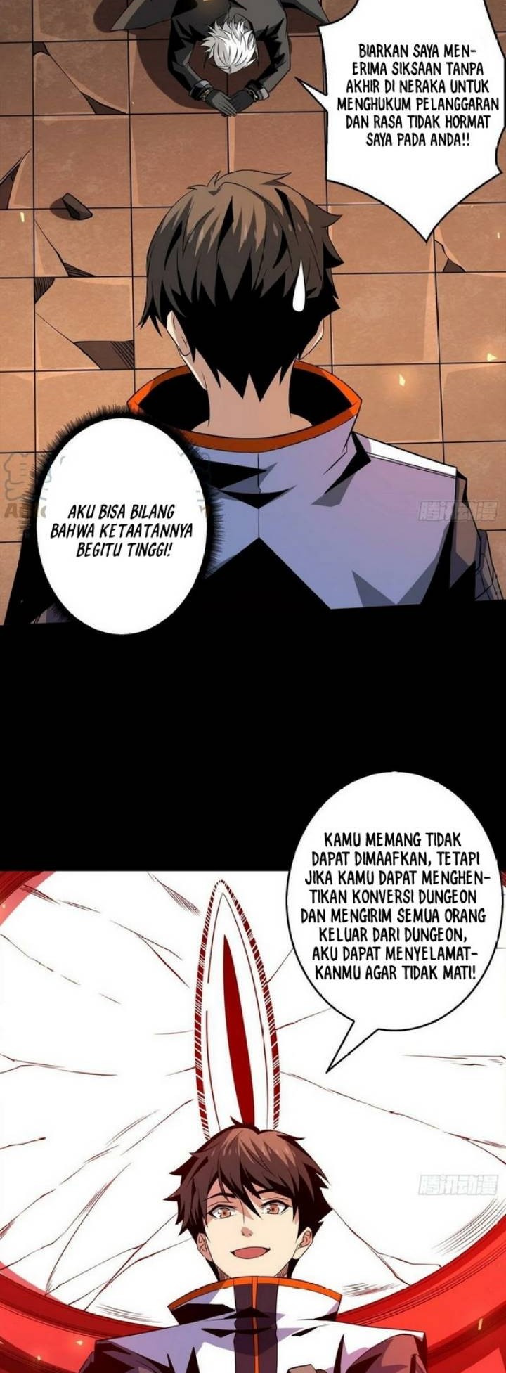 King Account At The Start Chapter 120 - halaman 16