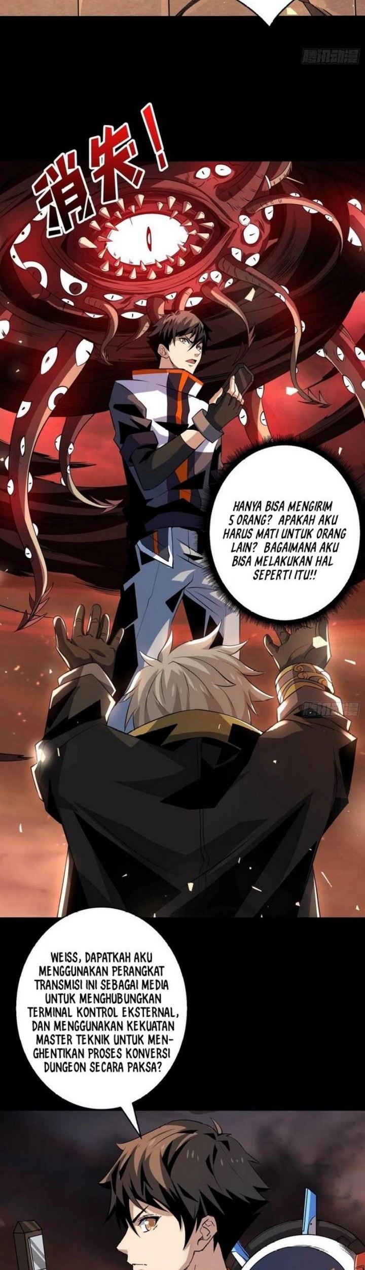 King Account At The Start Chapter 120 - halaman 18