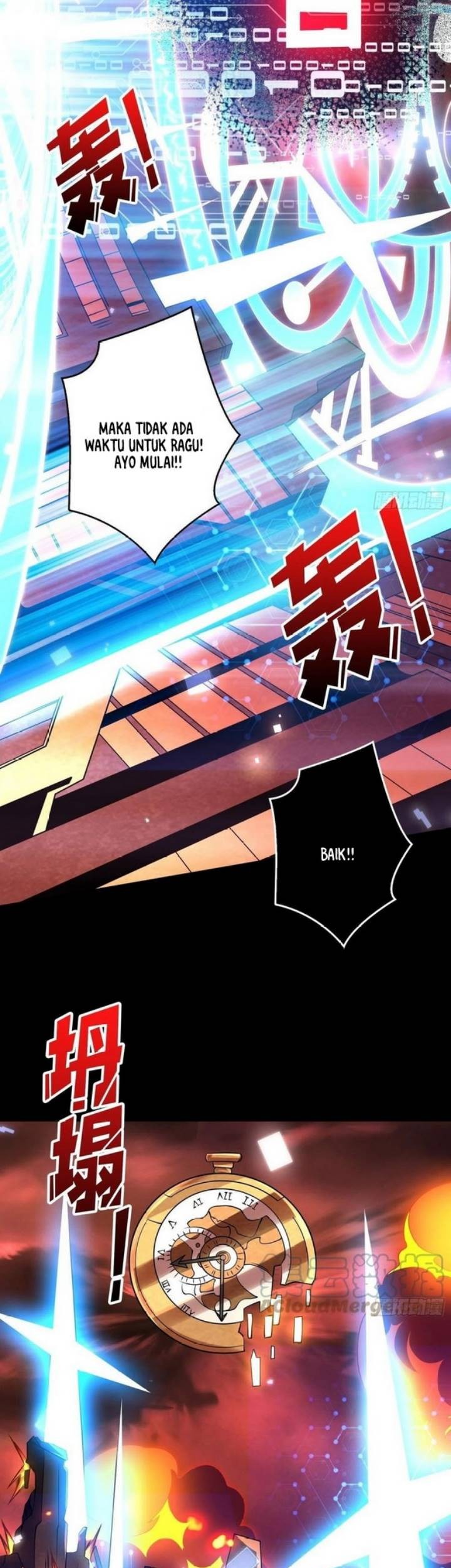 King Account At The Start Chapter 120 - halaman 20