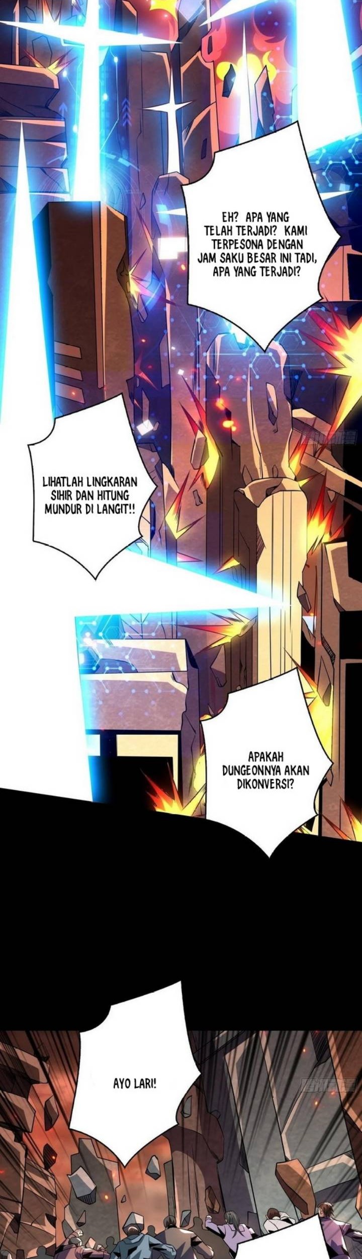 King Account At The Start Chapter 120 - halaman 21