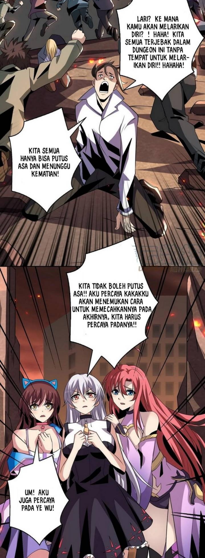 King Account At The Start Chapter 120 - halaman 22