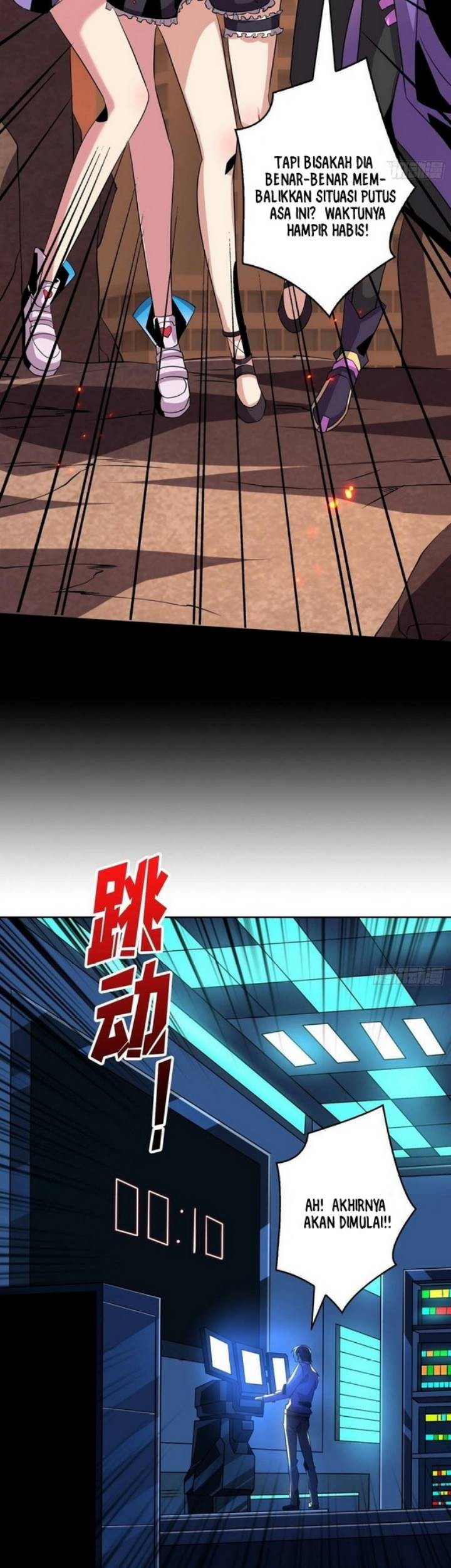 King Account At The Start Chapter 120 - halaman 23