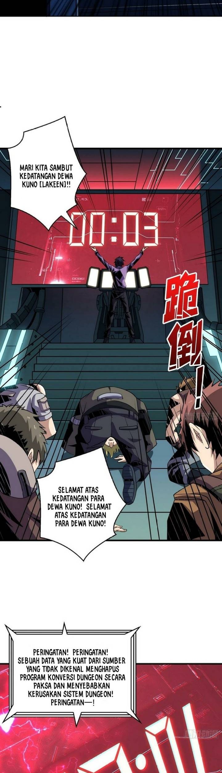 King Account At The Start Chapter 120 - halaman 24