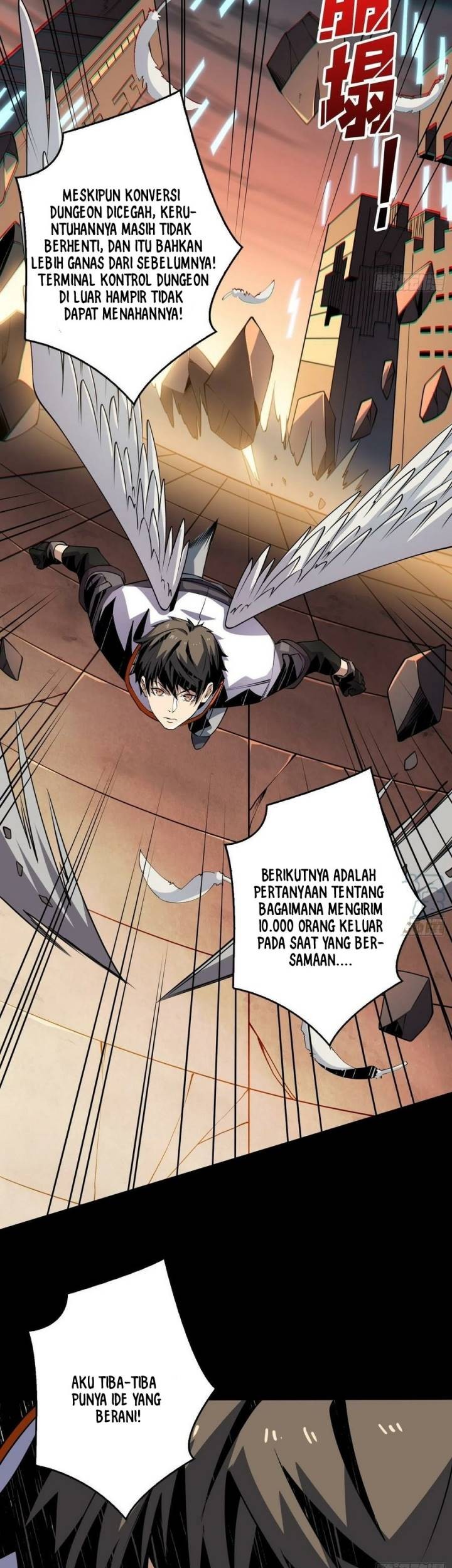 King Account At The Start Chapter 120 - halaman 28