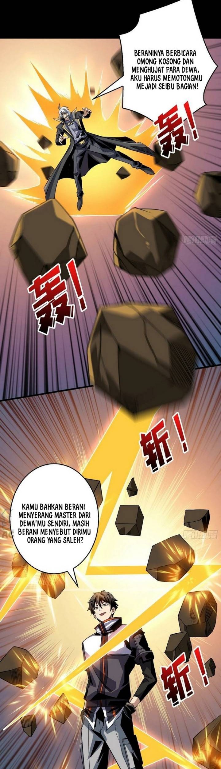 King Account At The Start Chapter 120 - halaman 3