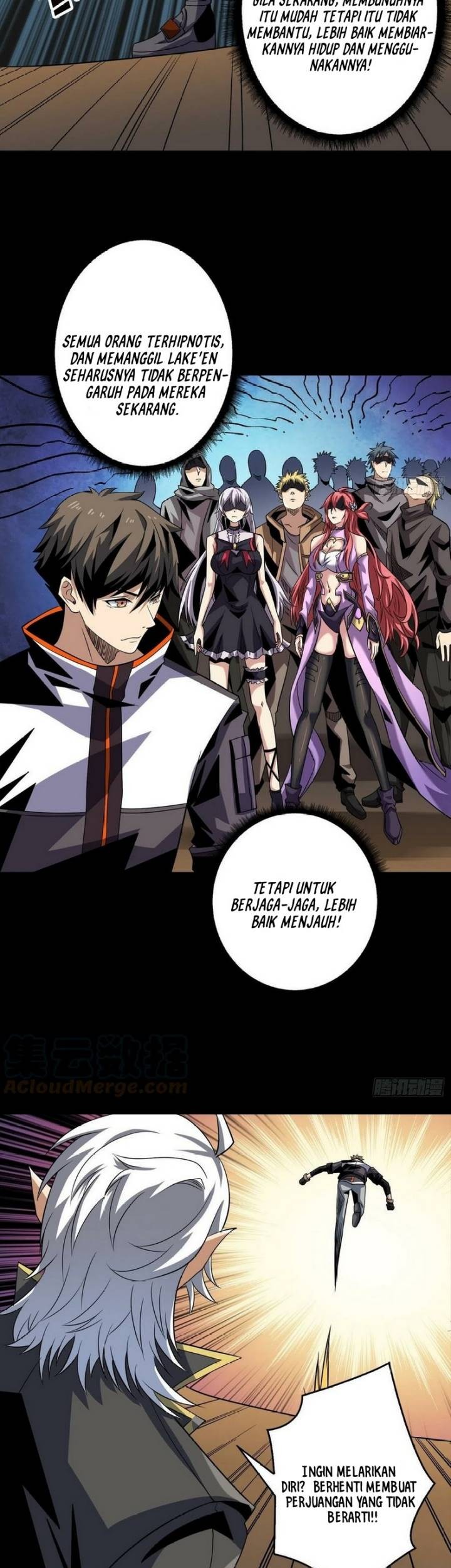 King Account At The Start Chapter 120 - halaman 5