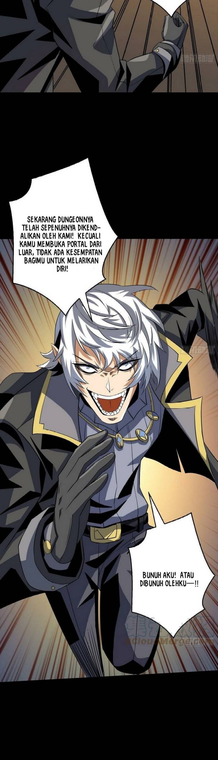 King Account At The Start Chapter 120 - halaman 6