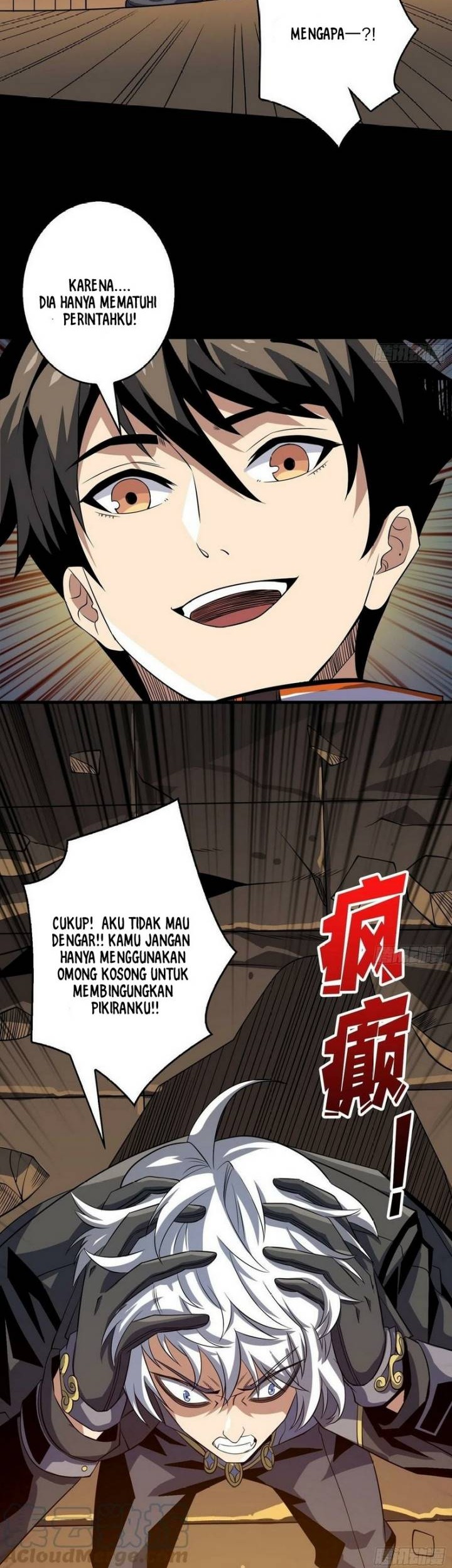 King Account At The Start Chapter 120 - halaman 9