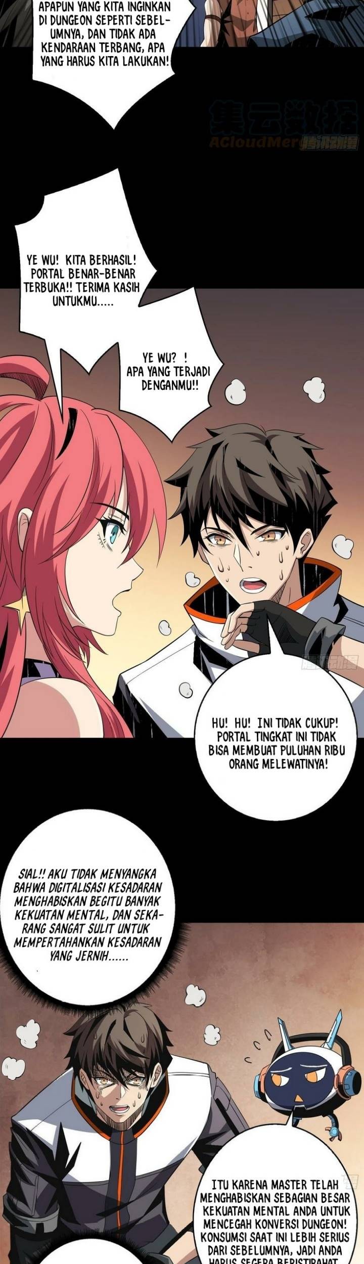 King Account At The Start Chapter 121 - halaman 11
