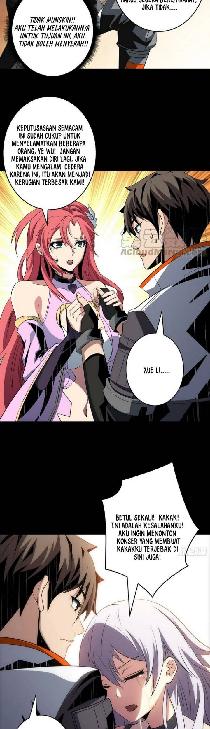 King Account At The Start Chapter 121 - halaman 12