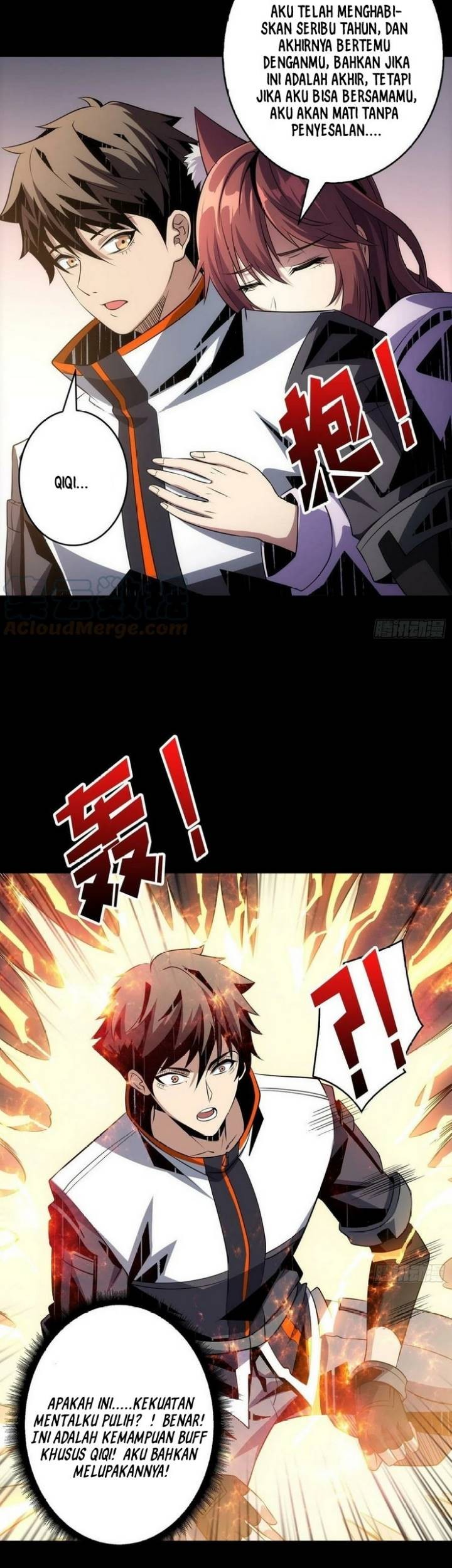 King Account At The Start Chapter 121 - halaman 14