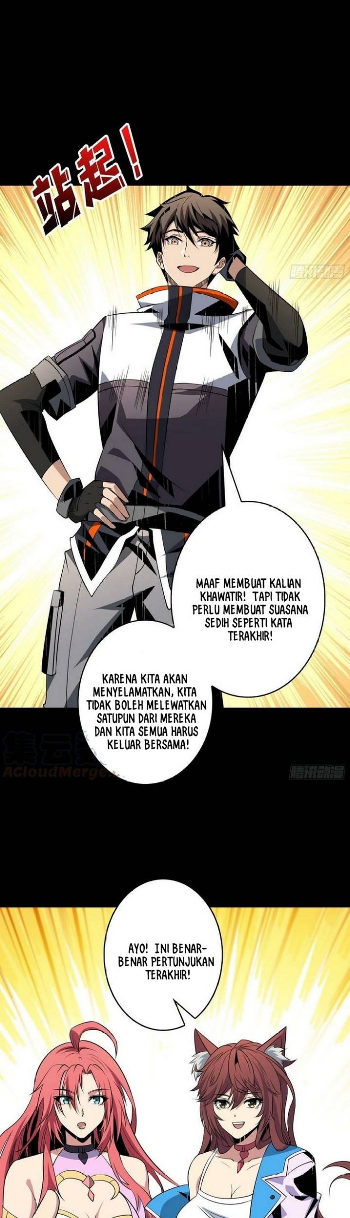 King Account At The Start Chapter 121 - halaman 15