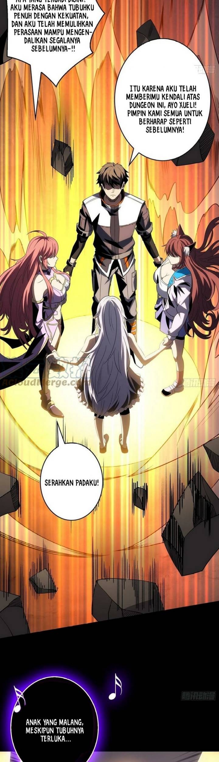 King Account At The Start Chapter 121 - halaman 17