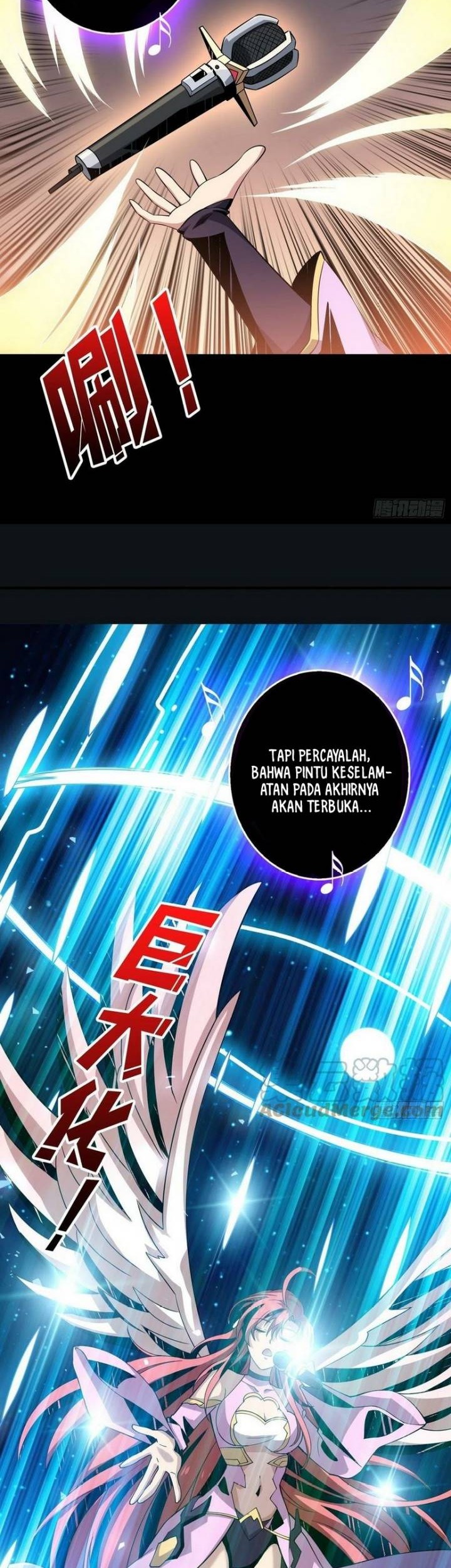 King Account At The Start Chapter 121 - halaman 18