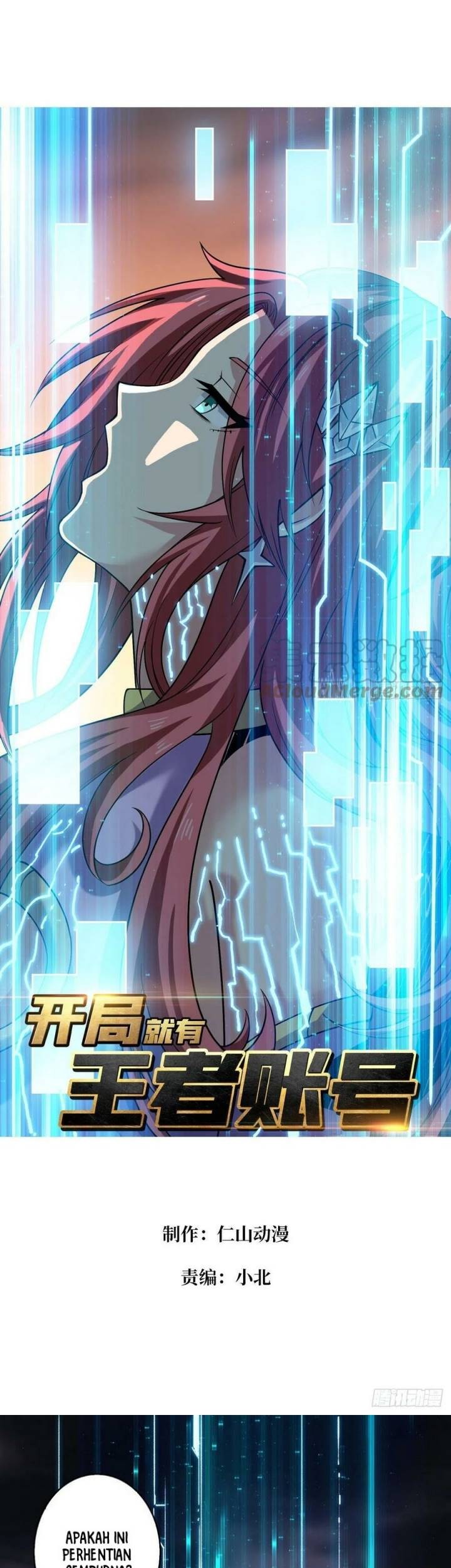 King Account At The Start Chapter 121 - halaman 2