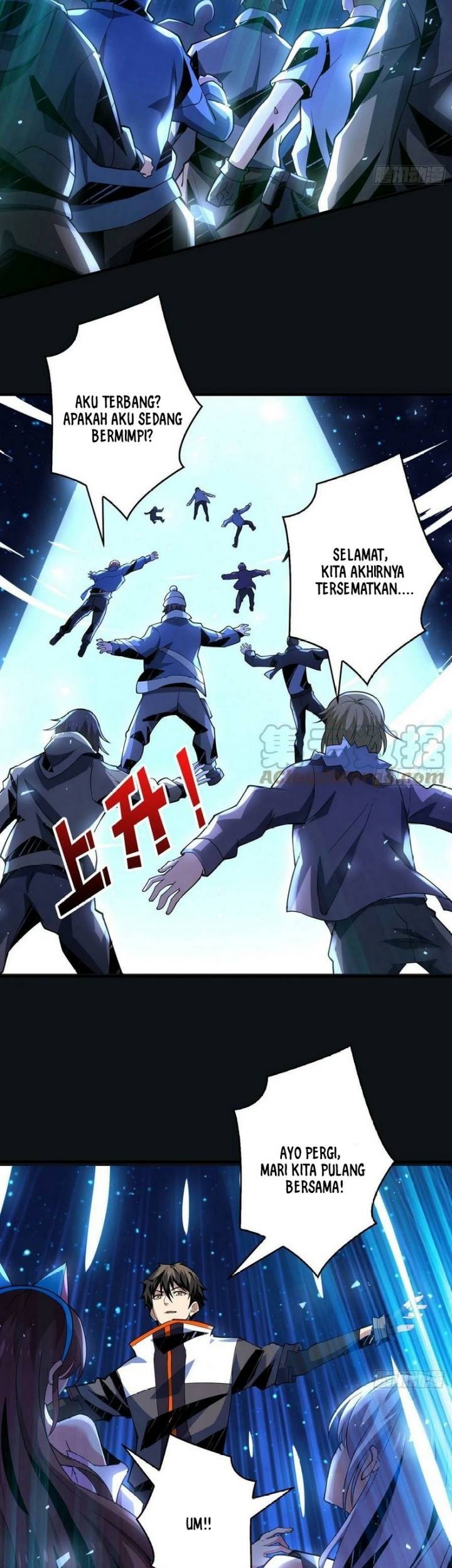 King Account At The Start Chapter 121 - halaman 20