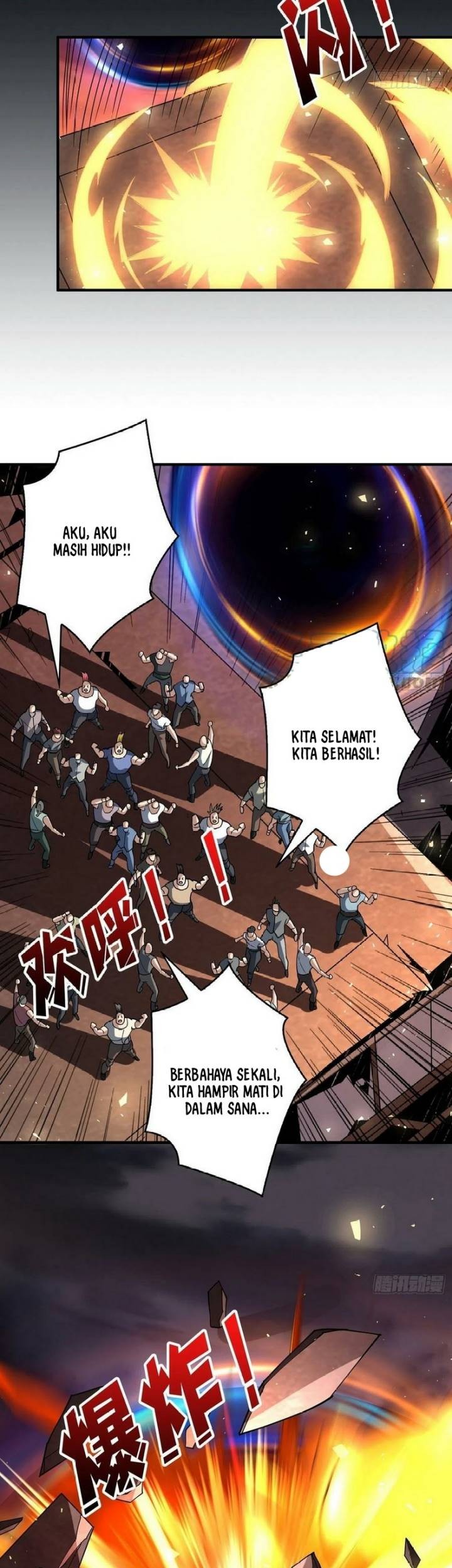 King Account At The Start Chapter 121 - halaman 23