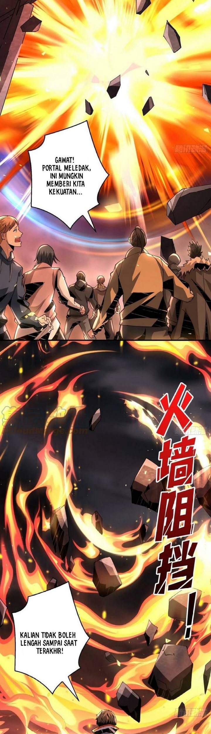 King Account At The Start Chapter 121 - halaman 24