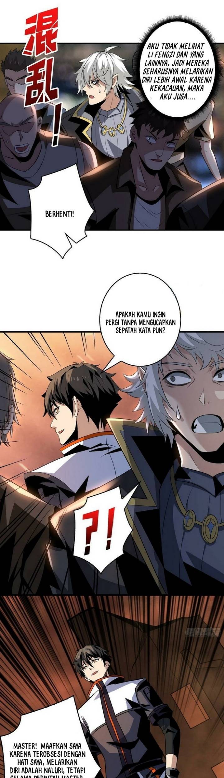 King Account At The Start Chapter 121 - halaman 26