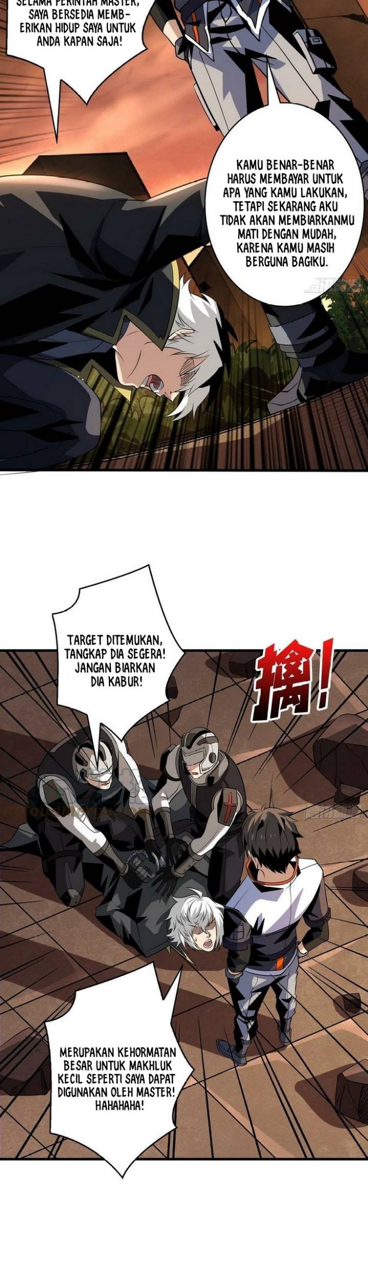 King Account At The Start Chapter 121 - halaman 27