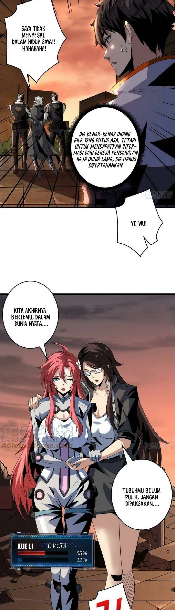 King Account At The Start Chapter 121 - halaman 29