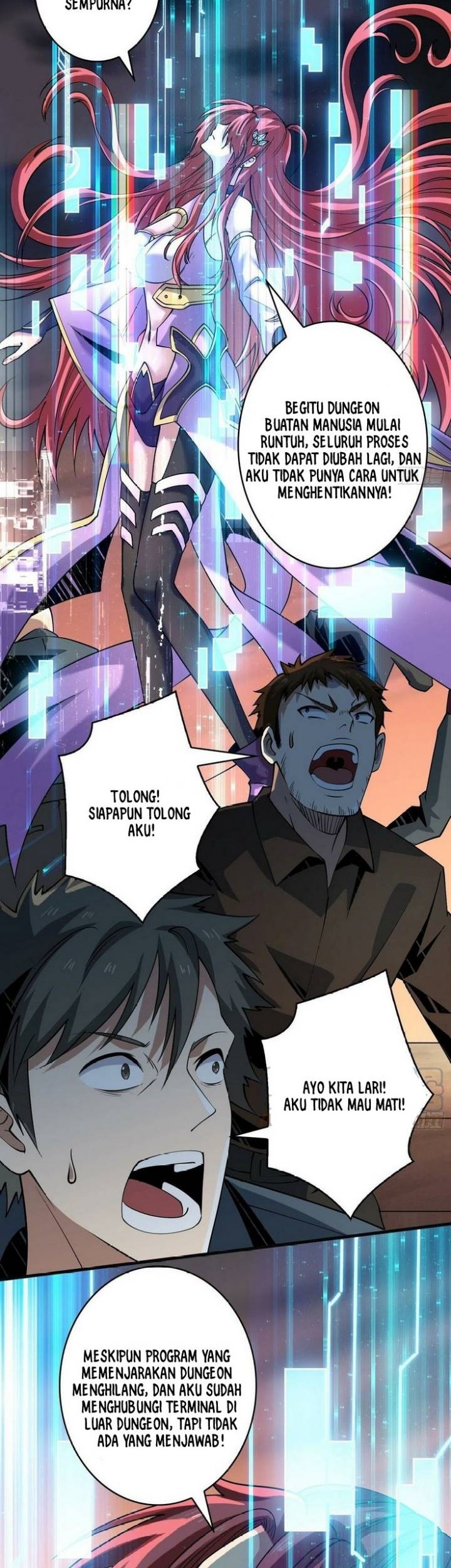 King Account At The Start Chapter 121 - halaman 3