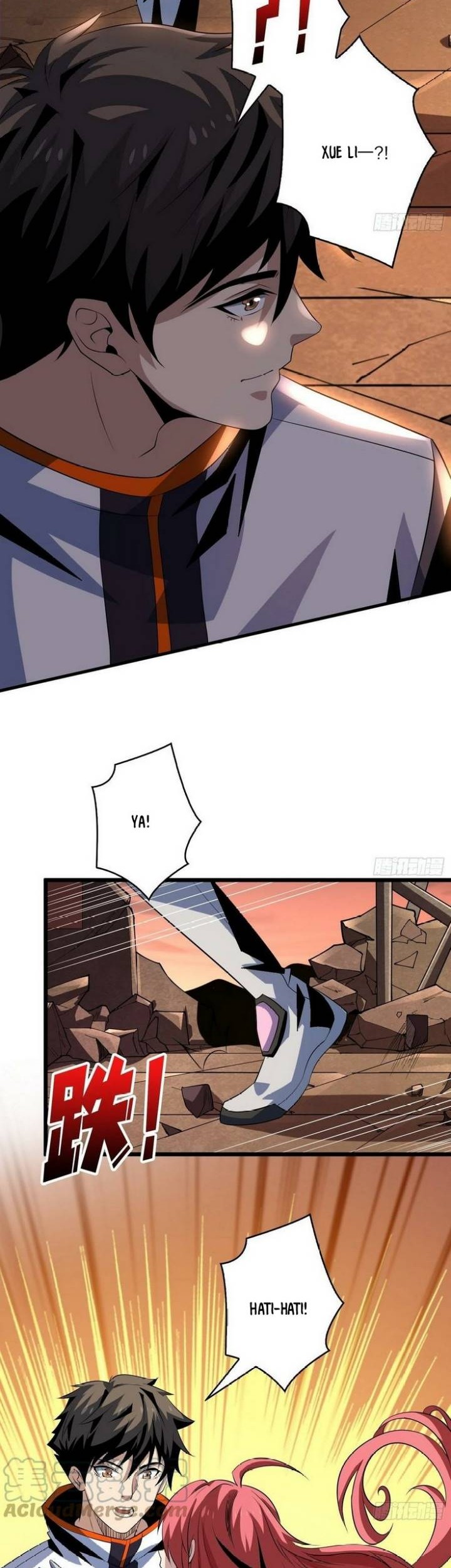 King Account At The Start Chapter 121 - halaman 30