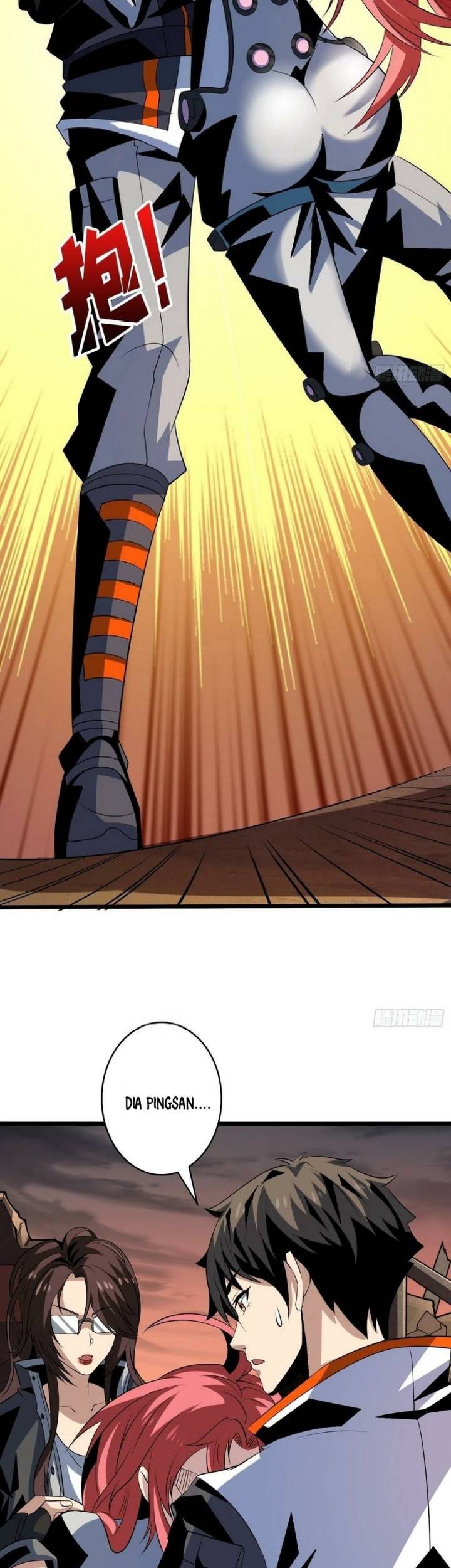 King Account At The Start Chapter 121 - halaman 32