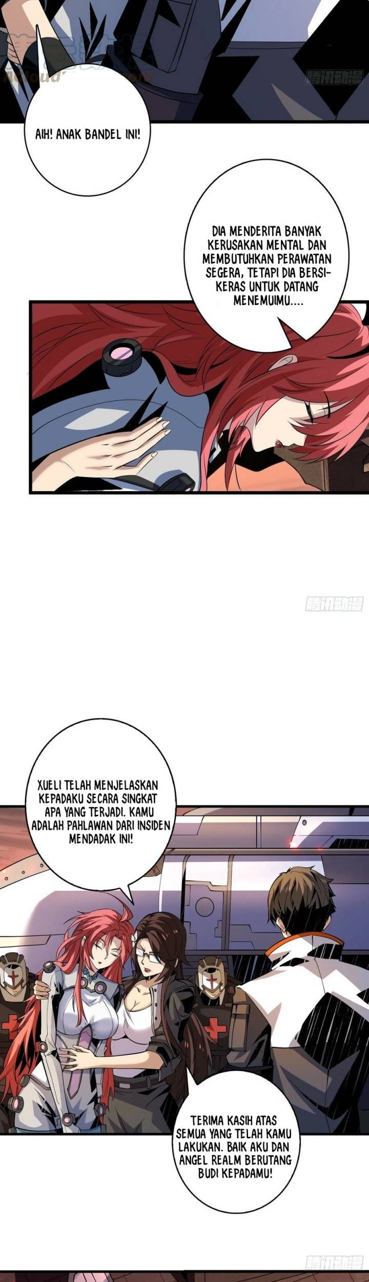 King Account At The Start Chapter 121 - halaman 33