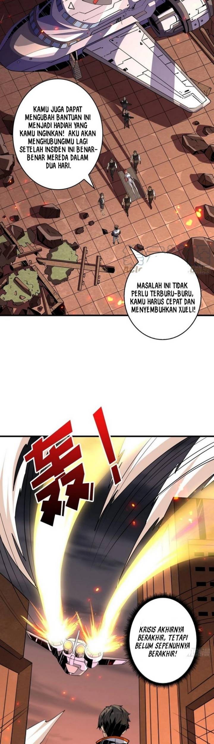 King Account At The Start Chapter 121 - halaman 35