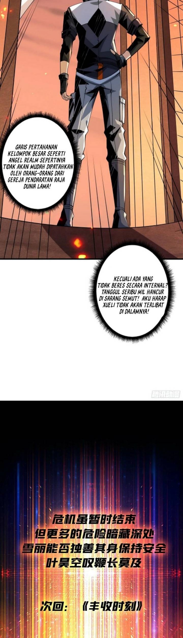 King Account At The Start Chapter 121 - halaman 36