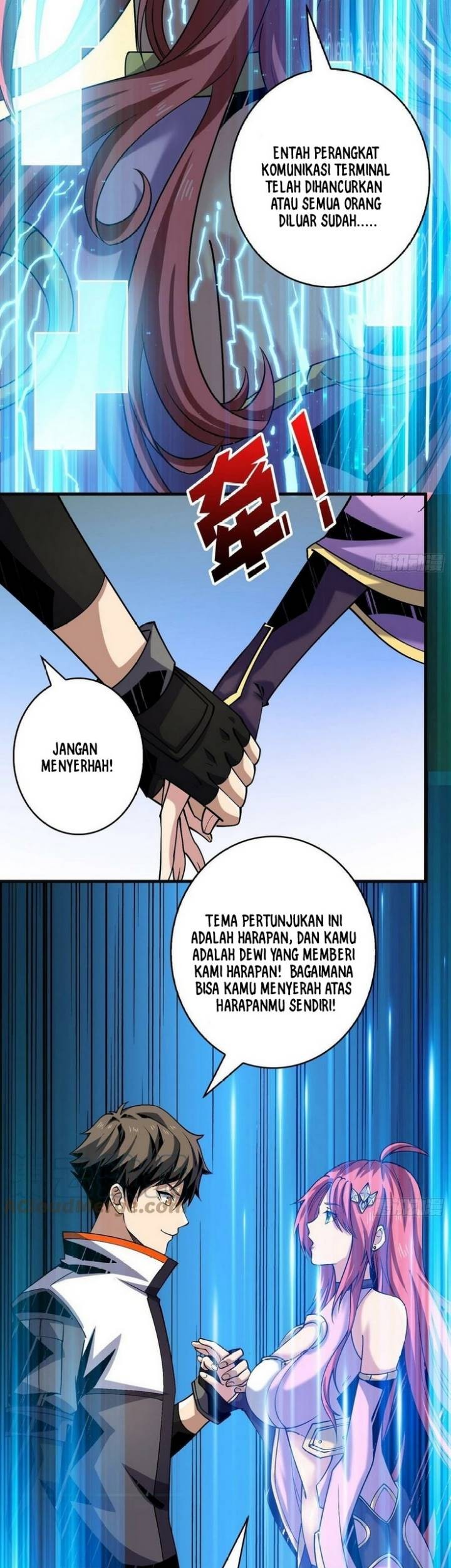 King Account At The Start Chapter 121 - halaman 5
