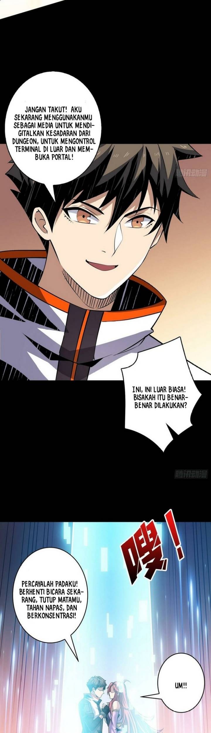King Account At The Start Chapter 121 - halaman 8