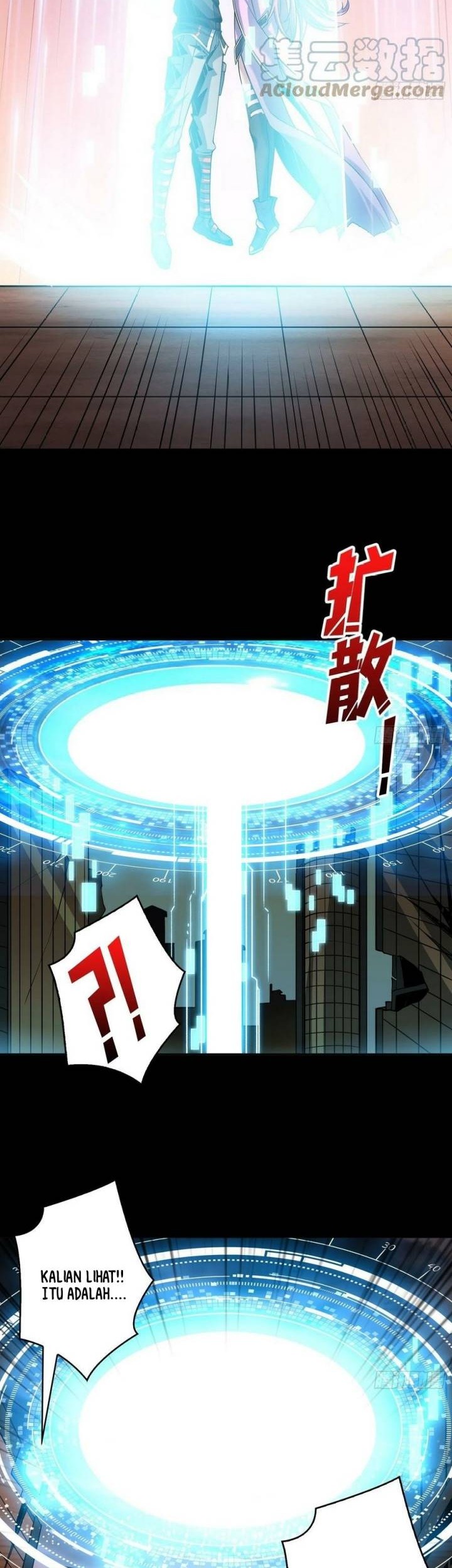 King Account At The Start Chapter 121 - halaman 9