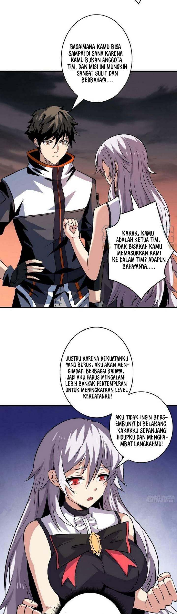 King Account At The Start Chapter 122 - halaman 11